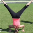 Headstand Split